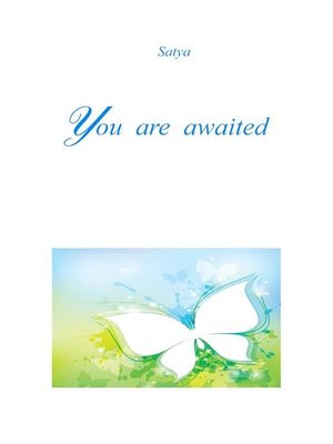 cover image of You are awaited
